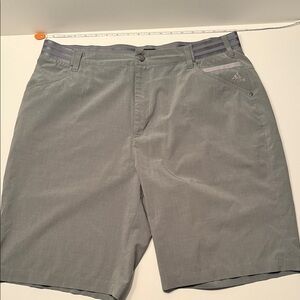 Adidas Men's Light Gray Athletic Shorts